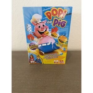 Pop the Pig Family Game by Goliath Complete Set with Instructions